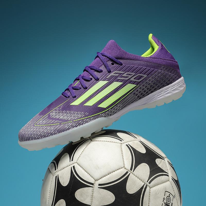 Чемпионат мира новые молодежные футбольные бутсы студенческие трава длинные шипы мужские и женские битые шипы зеленый оттенок тренировочные бутсы