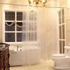 1PCS 3D Bathroom Bath Shower Curtain Transparent Thicker Waterproof Curtain Convenient and Simple Blocking Is Tight
