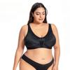 Large Size Bra Without Steel Ring Thin and Breathable Large Cup Sponge-free Underwear for Women with Large Breasts and Small Breasts