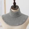 Fake Collar Scarf Quick-Drying Thickened Warm Fake Collar Scarf Winter Decorative Warm
