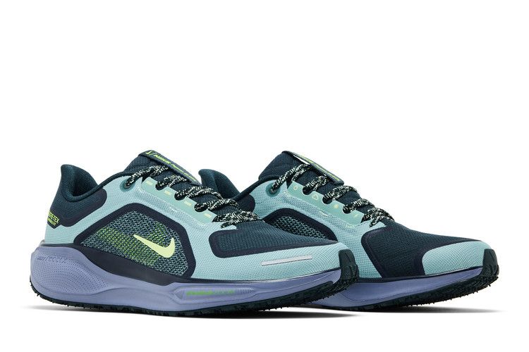 Nike Air Zoom Pegasus 41 Gore-Tex Пушечный Обсидиан Водоросли Вольт