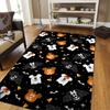 Mickey Minnie Halloween Carpet Rug for Bedroom Living Room Home Sofa Decoration,Large Decor Floor Mat Doormat