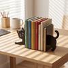 Decorative Cat Bookend Stable Book Stopper Cat Lover Book Organizer  Home