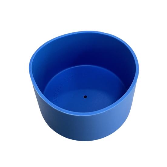 Силиконовый чехол для чашки, износостойкий рукав для бутылки с водой, противоскользящий, устойчивый к царапинам защитный рукав для чашки для домашнего офиса