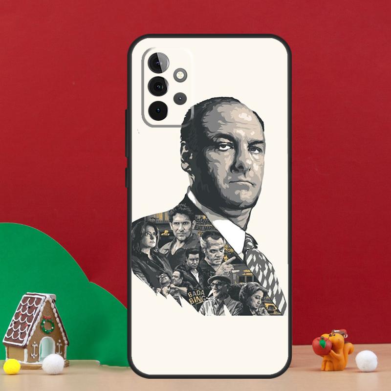 Чехол для телефона The Sopranos для Samsung Galaxy A36 A56 A06 A13 A53 A32 A12 A22 A52 A35 A17 A16 A55 A15 A54 A34 A14