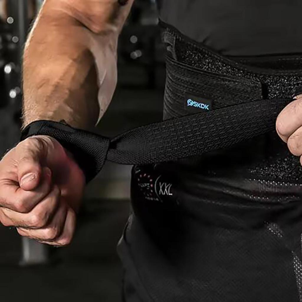 Lifting Strap Wrist Strap Weightliftings Deadlifts Tape Weightliftings Tape for Women Man  Gym Lifting Grip