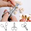 Melon Seed Opener Clamp Walnut Pine Plier Scissor Sunflower Nut Cracker Kitchen Household Tool Sheller Nutcracker