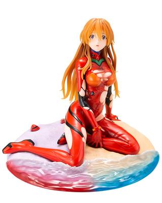 Shin Evangelion Movie Asuka Langley масштабная ПВХ окрашенная готовая фигурка PV058 ~Последняя сцена~ 1/6