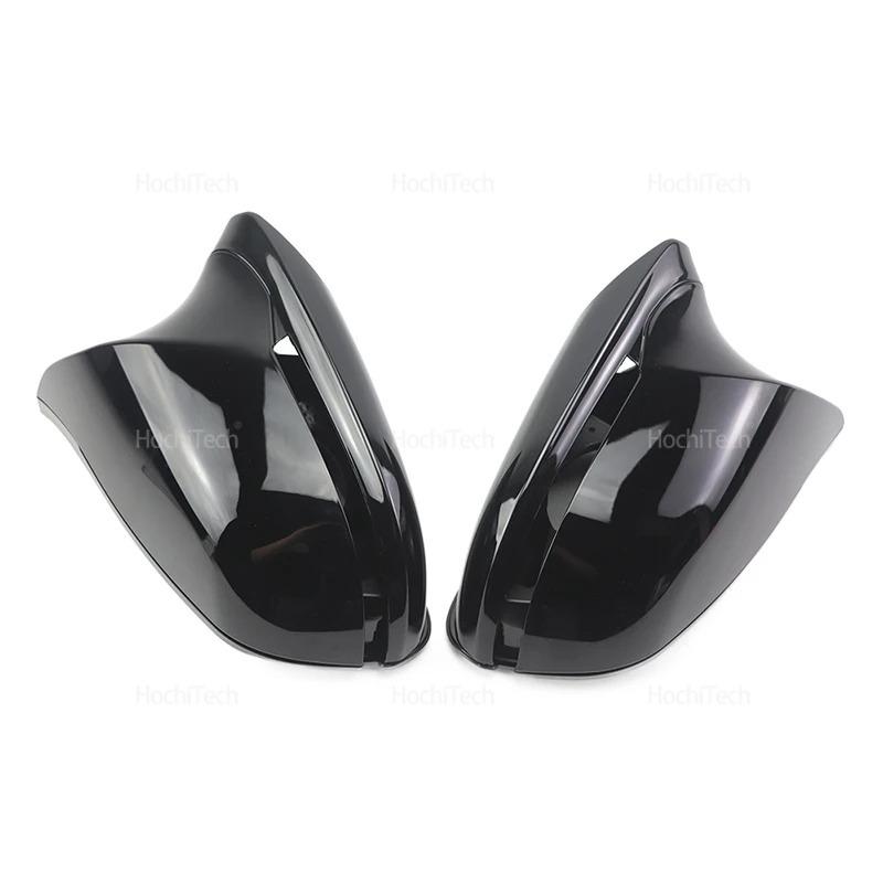 Черные Накладки на Зеркала Заднего Вида для BMW F34 F32 F33 F36 E84 F87 I3 F20 F21 F22 F23 F30 Новые Накладки на Зеркала в Стиле M