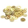 Metal Mixed Gear Charm Pendant DIY Jewelry Accessories Findings Supplies For Jewelry Making