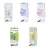 300ml Plastic Small Pet Water Drinking Fountain Bottle Feeder Parrot Dispenser Feeder Cage Hangable Bottles Leak Proof