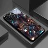 Стильный чехол из закаленного стекла с узором из кристаллов для iPhone 17 16 15 14 13 12 11 Pro Max 17 Air 7 8 Plus XS X XR