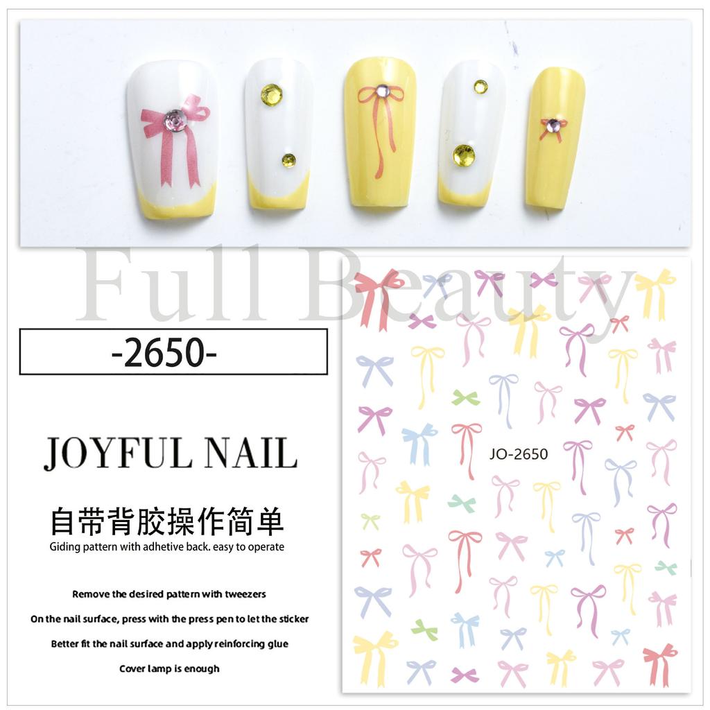 Nail Art Stickers, Imitation Hand-Painted Golden Branches, Jade Leaves, Bronzing Flowers, Flower Petals, Adhesive Nail Stickers