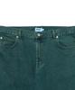 ANNOT Stone Washed Denim Pants Aurora Green