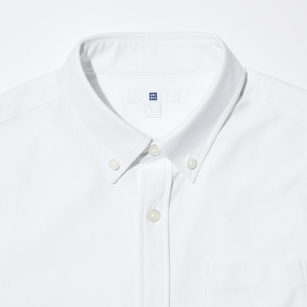 Uniqlo Japan Fine Cloth Comfort Shirt  Long Sleeve Formal 