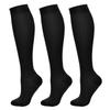 Компрессионные носки для женщин и мужчин (3 пары) ,Носки до колена для бега и путешествий
