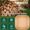 100/200pcs Air Fryer Disposable Paper Liners Square, Air Fryer Accessories, Oil Proof & Water Proof, Paper Liner for Baking Roasting Microwave Oven