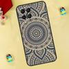 Чехол-тотем Цветок Мандалы для Samsung Galaxy M55 M14 M34 M54 M32 M52 M15 M11 M12 M13 M06 M16 M36 M56 M31 M53 M35