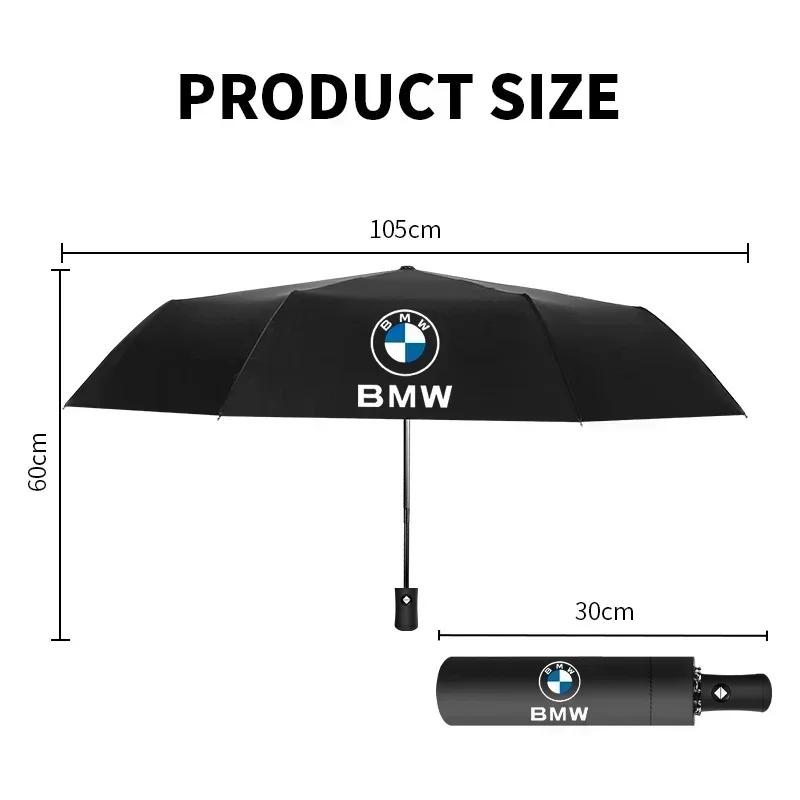 New 2025 X5 X6 E90 New Car Logo Automatic Parasol Sunshade For BMW E87 F20 F21 E36 E46 E90 E91 E92 E93 X1 X3 X4 X5 X6 M2 M3