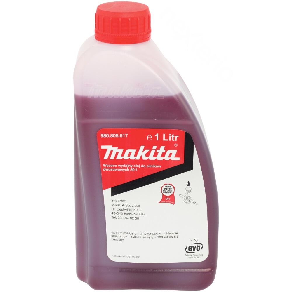 Makita Масло для смешивания с 2-тактным топливом 1 л