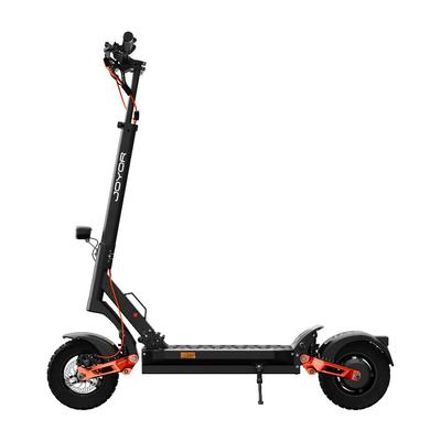 ABE Электросамокат Joyor T6E Pro 500 Вт, 48 В 26 Ач, 10" шины, Двойные дисковые тормоза, Полная подвеска, Задний фонарь, Складная конструкция, Электросамокат, соответствующий городским требованиям