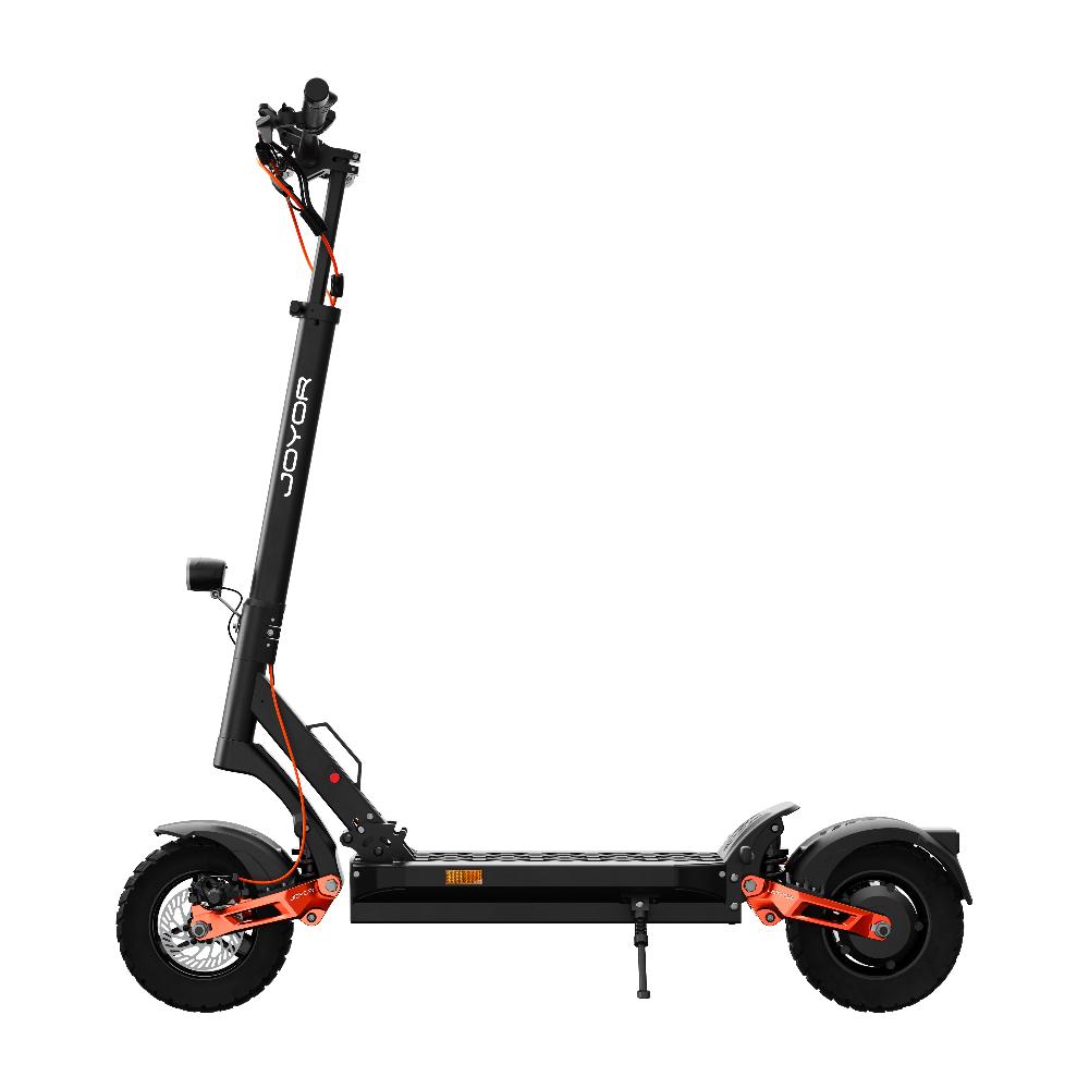 Joyor T6E ABE Compliant Electric Scooter 500W & 48V 18Ah, 70km Range & 20km/h, Full Suspension & Dual Disc Brakes, 10" Kids E-Scooter