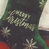 Christmas Stocking 19" Large Xmas Stocking with Plush Faux Fur Cuff for Stairs Fireplace Hanging Holiday Home Decor
