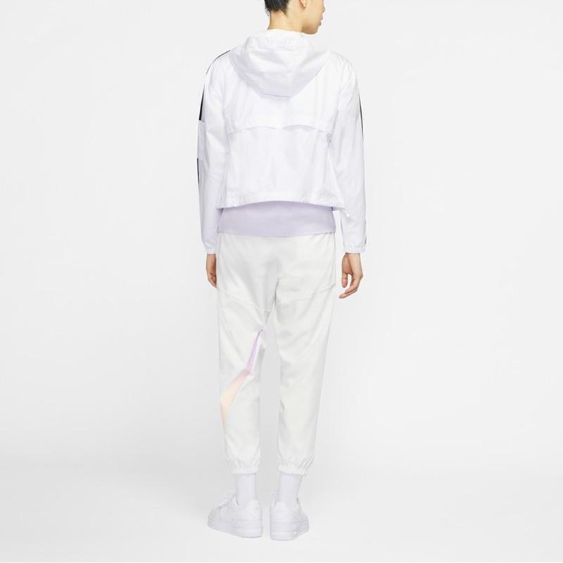(WMNS) Nike Sportswear Sun Protection Hooded Jacket White Women's CJ7345-100