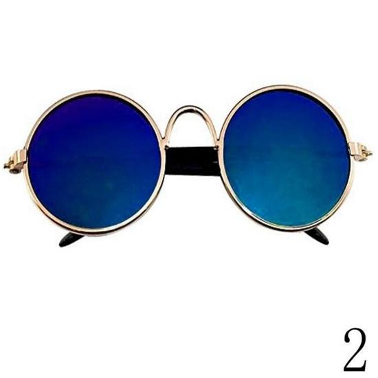 Очки для домашних животных, солнцезащитные очки для кошек, собаки, Тедди, индивидуальный забавный головной убор