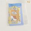 Korea 3 Inch Photocard Holder Kpop Card Keychain Pendant Idol Card Holder Bus Bank Id Card Cover Student Supplies