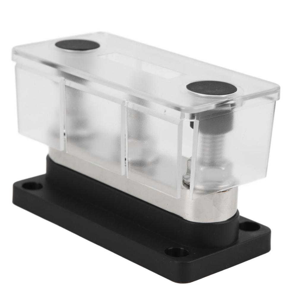 12‑48В 600А Блок распределения питания 3 шпильки M10 Аккумуляторный соединительный блок Шина для автомобилей Грузовиков Автодомов Морских судов