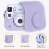 Защитный чехол RIEIBI из искусственной кожи для камеры Fujifilm Instax Instax Mini, регулируемый наплечный чехол для камеры Instax Mini SE/7+ - ремень, чехол для SE/7+,
