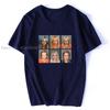 Lindsay Lohan Mashup Celebrity Mugshot Vintage Grunge Look Fan Tshirt Print Fashion Unisex Cotton Tshirt Tees Streetwear