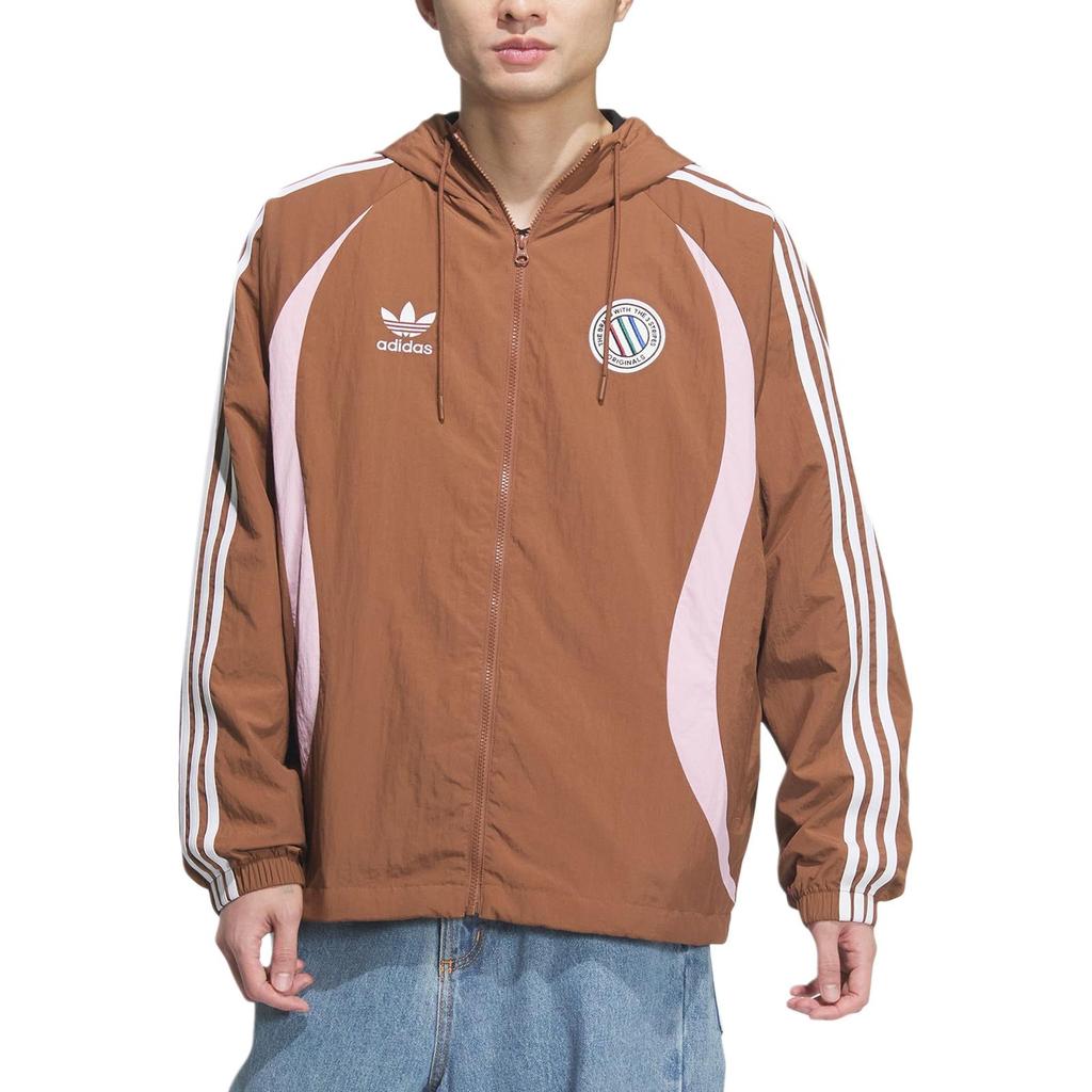 adidas Оригиналы ADICOLOR Куртки и Пальто Мужские Темно-коричневые JL8359-