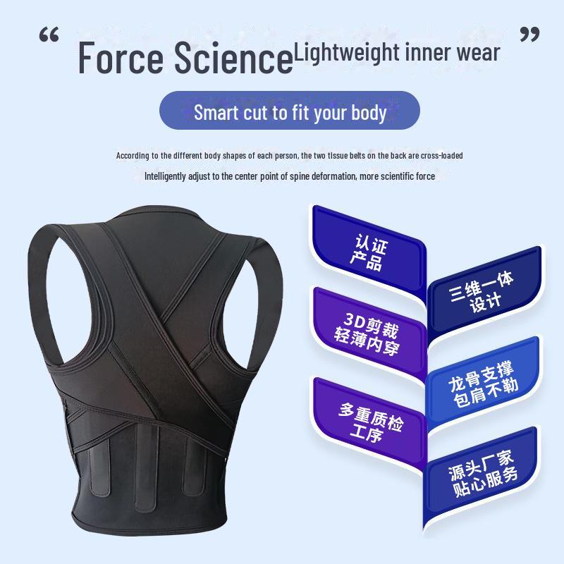Unisex Posture Corrector Belt for Adults and Students