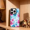 Гавайский цветок гибискуса Чехол для телефона для iPhone 17, 16, 15, 14, 13, 12, 11 Plus, Pro Max Черный Серебристый конфетный чехол для телефона