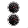 2Pcs BBQ Smoker Grill Temperature 50-350 Degree Celsius