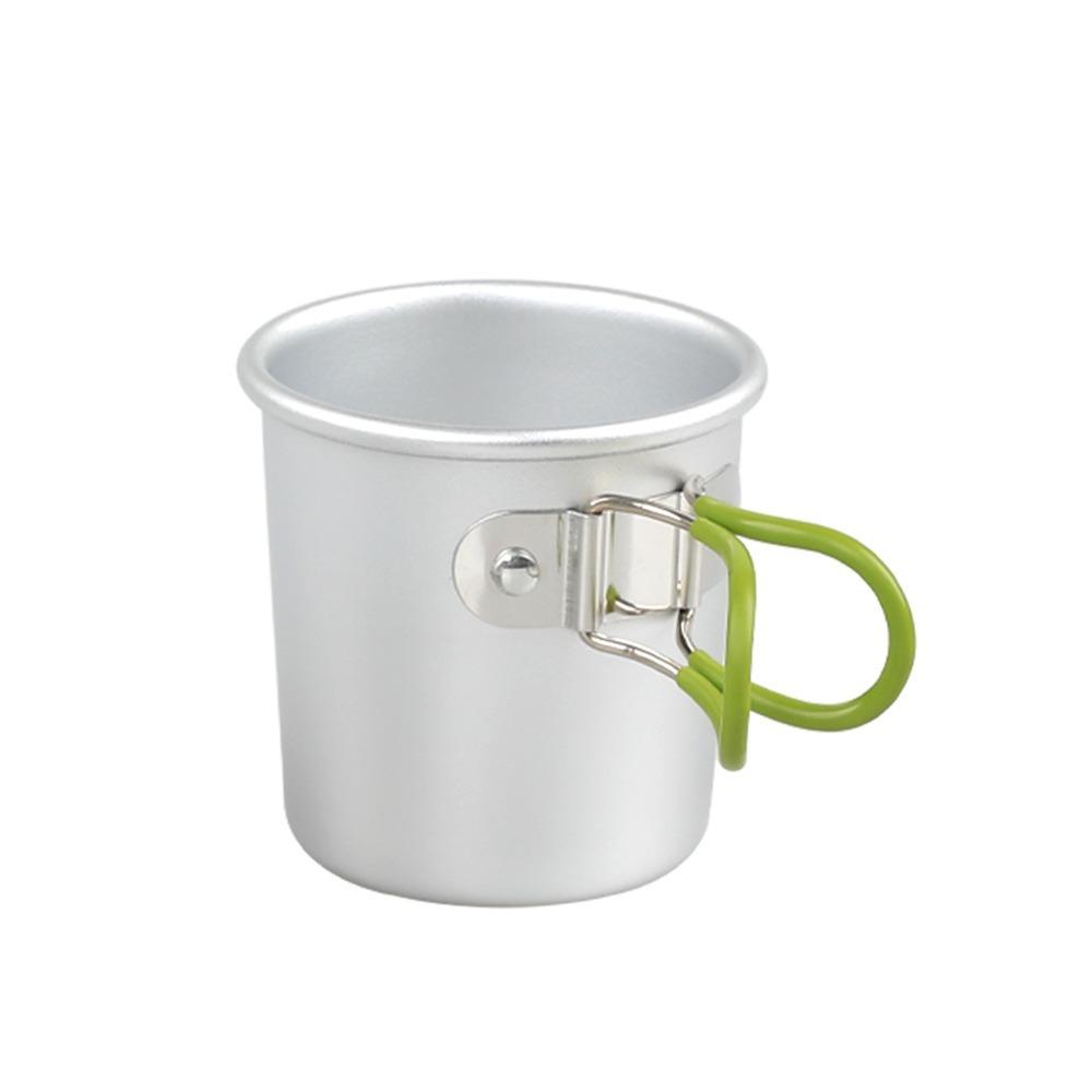 Reusable Aluminum Zinc Zinc Alloy Cup 150 ML Coffee Cup Tea Cup Outdoor Cup  Camping