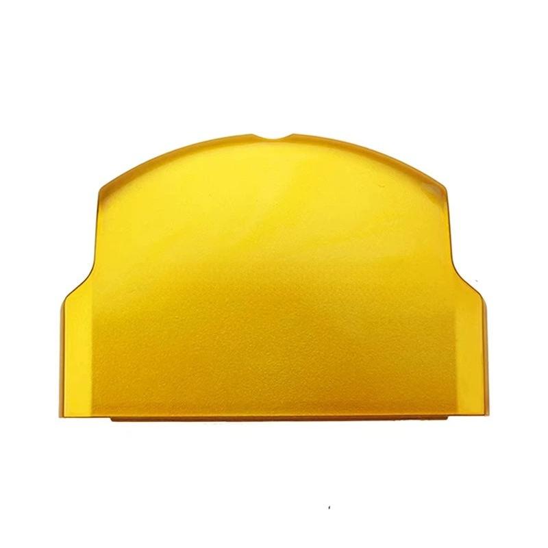 PC Replacement Battery Cover Multicolored Cover Shell Back Cover Case Back Door Case for PSP3000 Game Machine Repair Parts