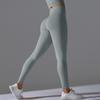 High-Waisted Seamless Yoga Leggings Women Breathable Quick-Dry Compression Fit Running Gym Workout