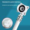80-500cm Length Flexible Braided Hose PVC Kitchen Bathroom Plumbin Durable Plumbing Hose