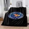 3D Print Star-T-Trek Pattern  Flannel Blanket,Multi-purpose Holiday Gift Blanket Warm And Soft Blankets All Seasons