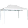Reception Tent - vidaXL - 3x4.5 M - 100% Waterproof - Powder-coated Steel - White