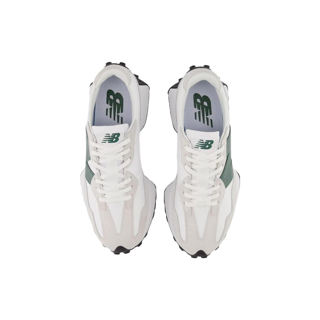 New Balance 327 Nightwatch Зеленые женские кроссовки из крокодиловой кожи Белые WS327DC