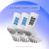 Li Zhi Zao Mid-Calf Socks for Men, Competition and Training Football Socks, Breathable, Wear-Resistant, Non-Slip Silicone Sole, Outdoor Running