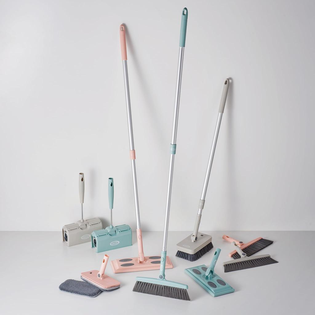 Телескопическая штанга Life with Joint Cleaning Подключается к 4 типам головок Бесступенчатая телескопическая Алюминий Матовый цвет [Toffy/Toffy/Clean Toffy] CL-JP CL-JP