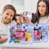 Simulation Hairdressing Play Kit Parent-Child Interaction Kids Barber Shop Playset Children Birthday Gift Girl Boy Toys