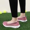 Fashion New Mesh Breathable Sneakers Women Breathable Light Slip On Flat Casual Shoes Ladies Loafers Socks Shoes Women Zapatillas Mujer