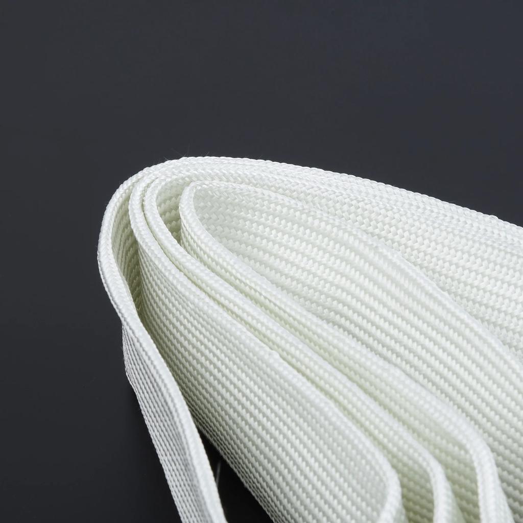 22/24mm 2M Glass Fibre Exhaust Pipe Thermal Insulation Hose Cover For Webasto For Eberspacher Exhaust Hose Lagging Insulation