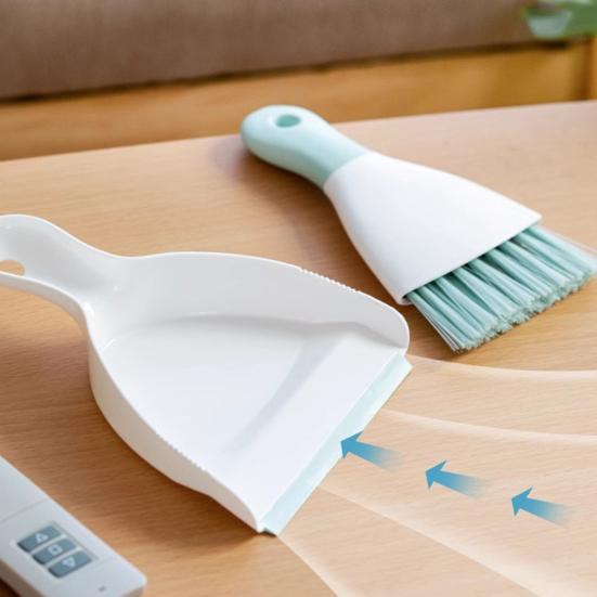 1 комплект небольшой набор совок для метлы, мини-ручной многофункциональный настольный диван, кухонная клавиатура, инструмент для подметания, щетка для чистки, пылесборник, товары для дома